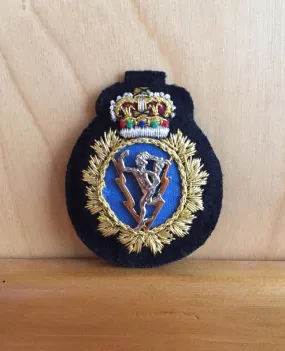 Hat Badge C & E Officer