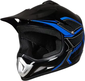 ILM Youth & Kids Dirt Bike Helmet Model BLD-818