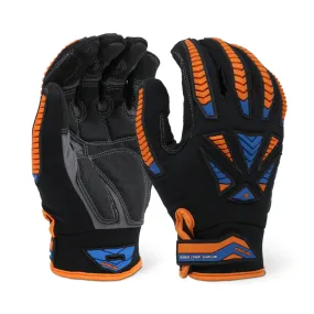 Impact Resistant Oil Rigging Glove