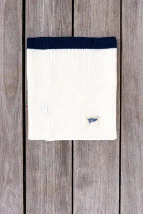 Ivory Knit Neck Warmer (Unisex)