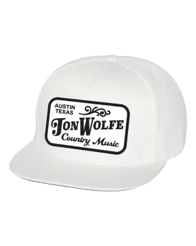 Jon Wolfe Country Music Patch Hat