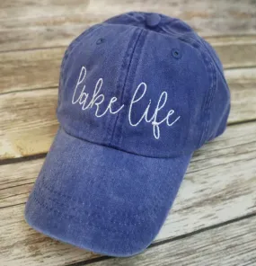 Lake Life Baseball Hat