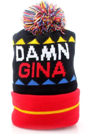 LAST CALL - Damn Gina (Black Beanie)