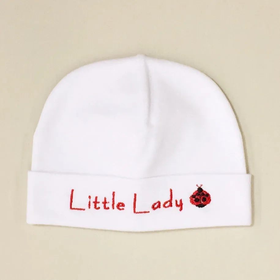 Little Lady Embroidered Hat