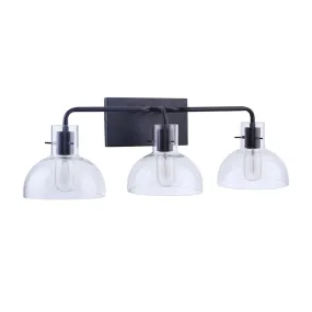 Lucian 3 Light Vanity - Black