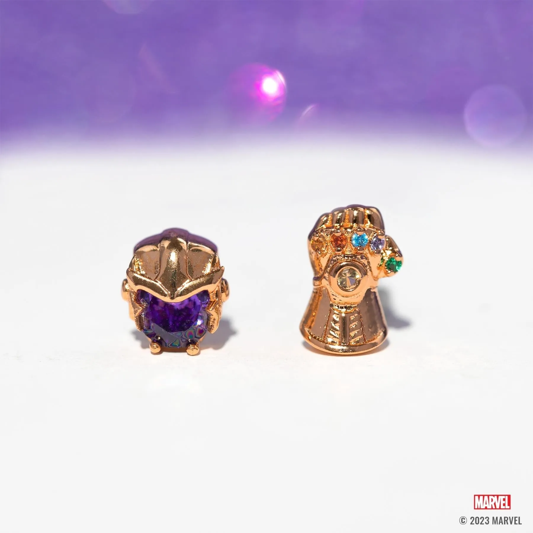 Marvel's Thanos Studs