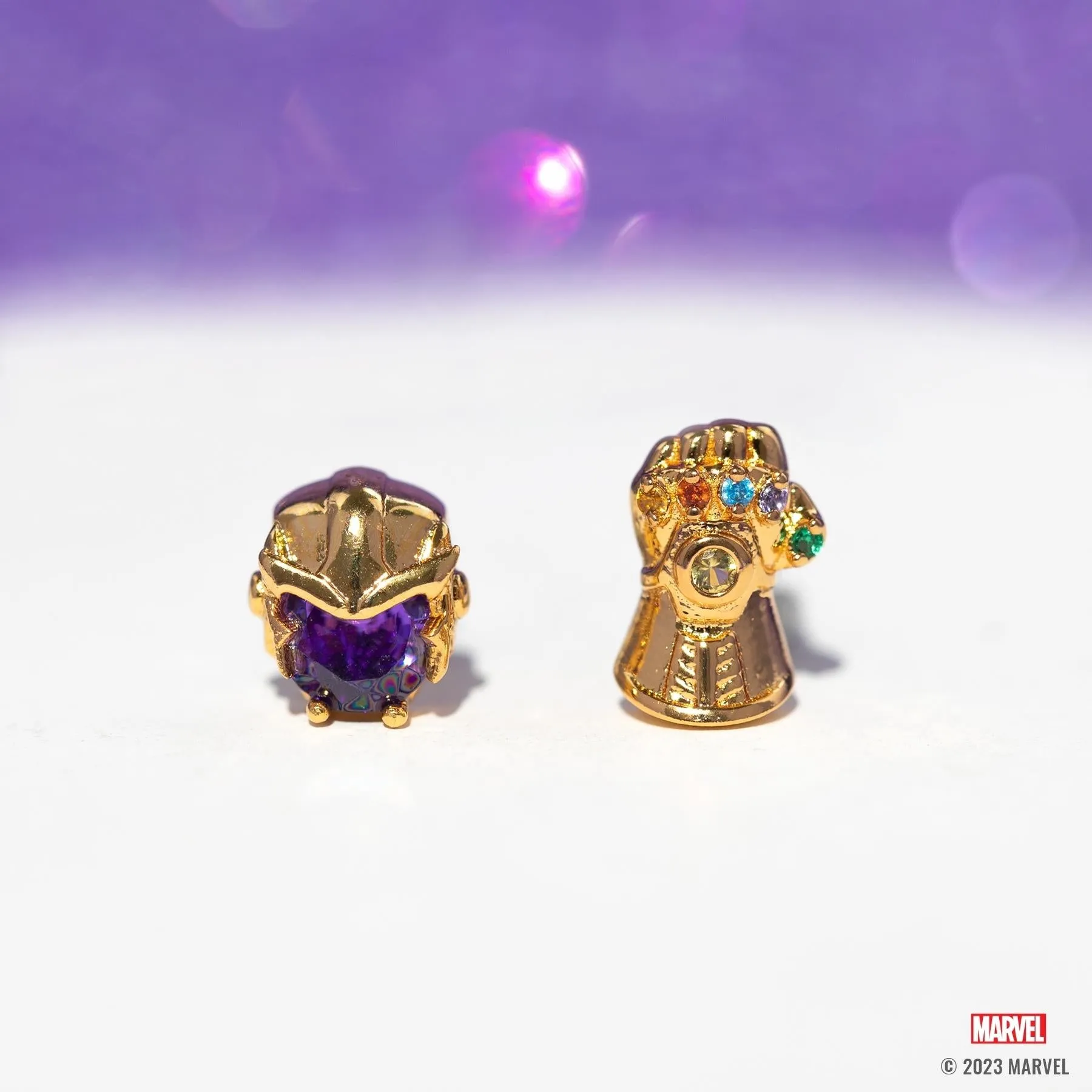 Marvel's Thanos Studs