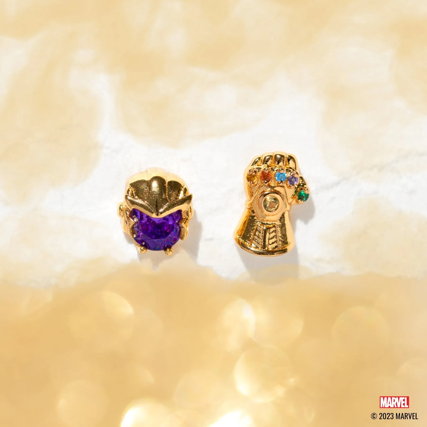 Marvel's Thanos Studs