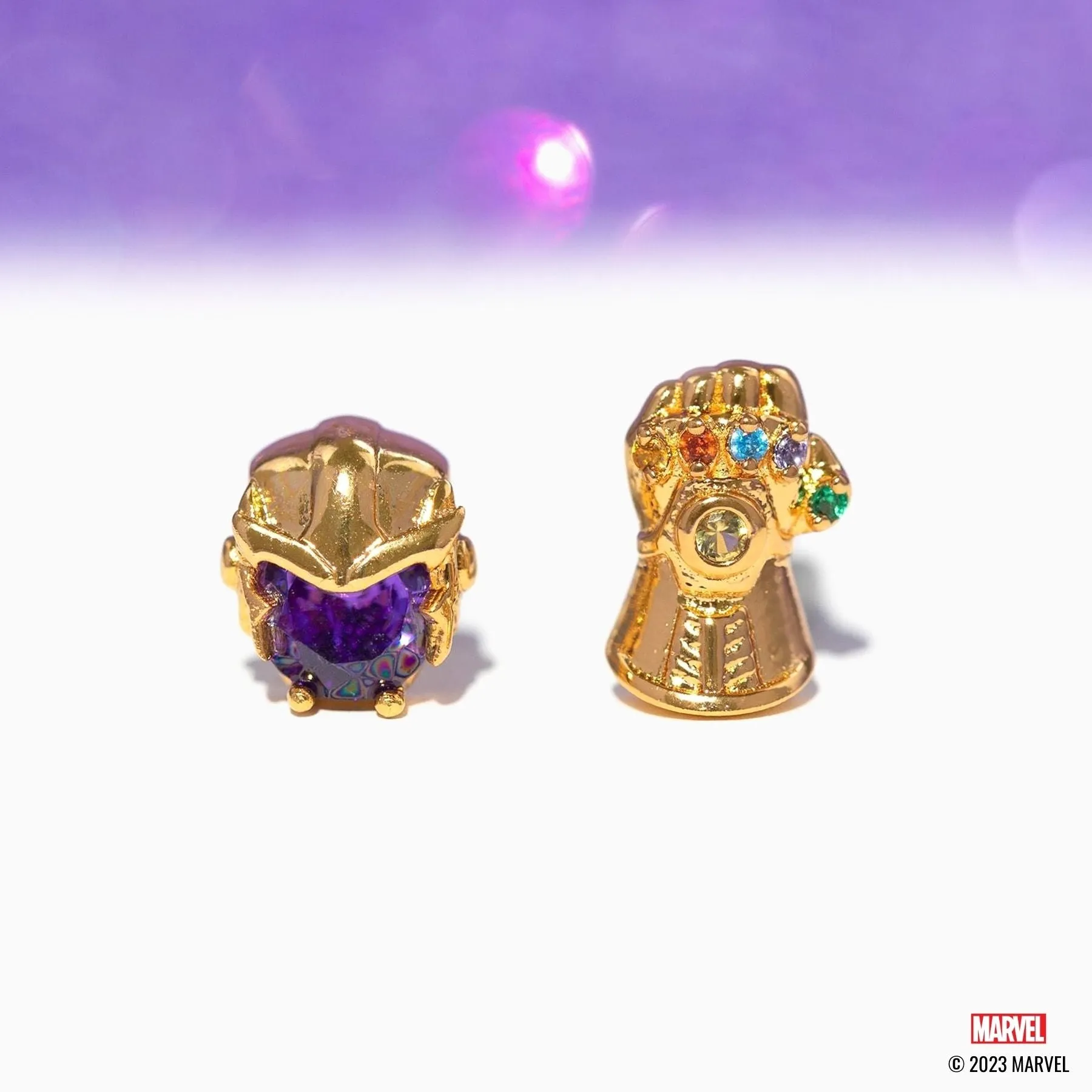 Marvel's Thanos Studs