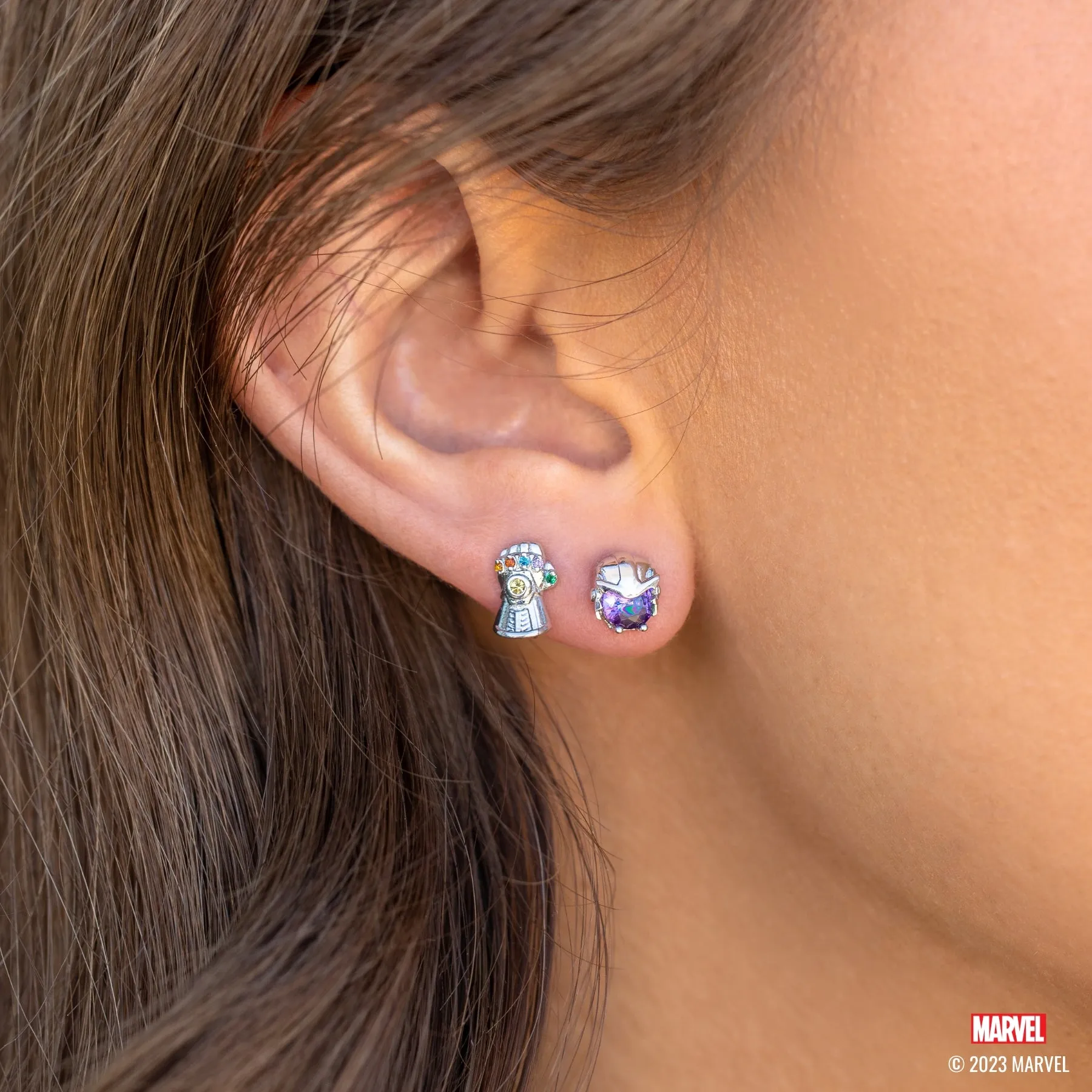 Marvel's Thanos Studs