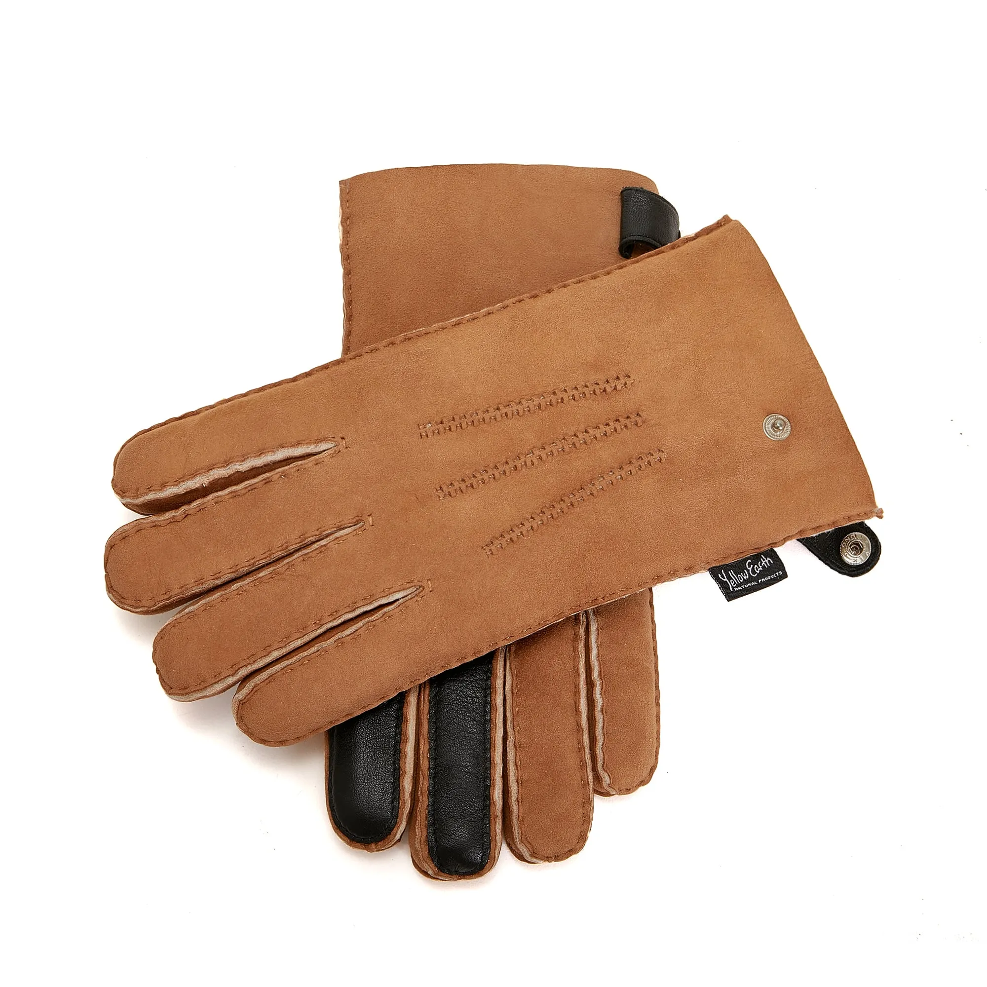 Men's Classic Gloves - Touch Screen Compatible - Genuine Australian Sheepskin Gloves