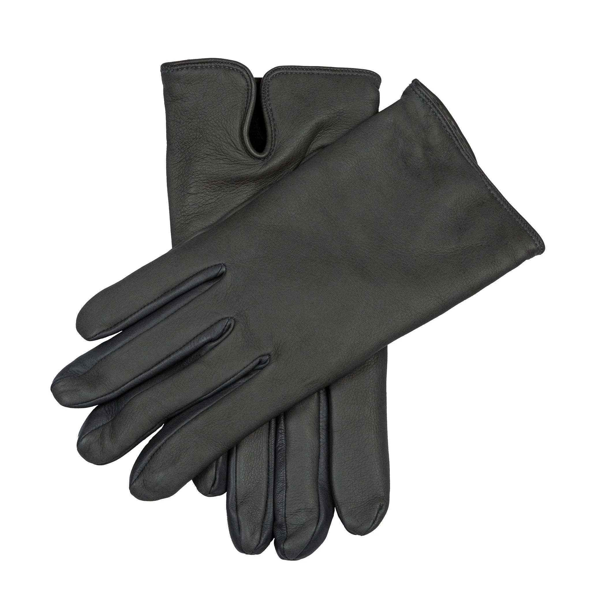 Men's Heritage Cashmere-Lined Leather Gloves