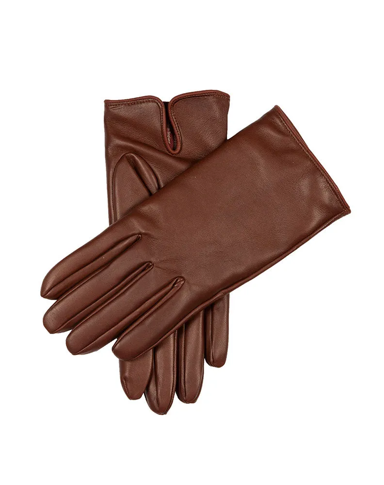 Men's Heritage Cashmere-Lined Leather Gloves