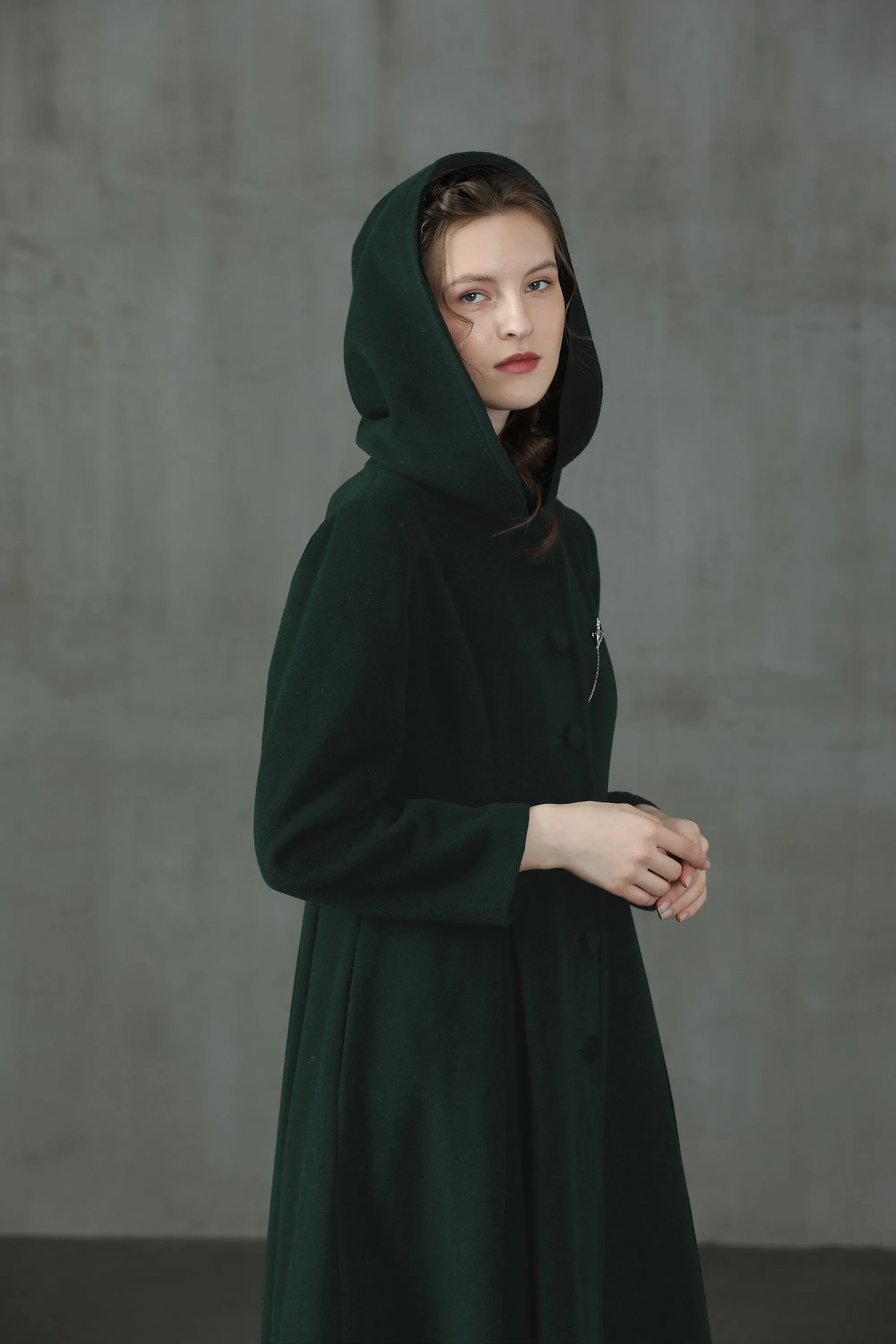 My Fair Lady 26 | Hooded Wool Coat