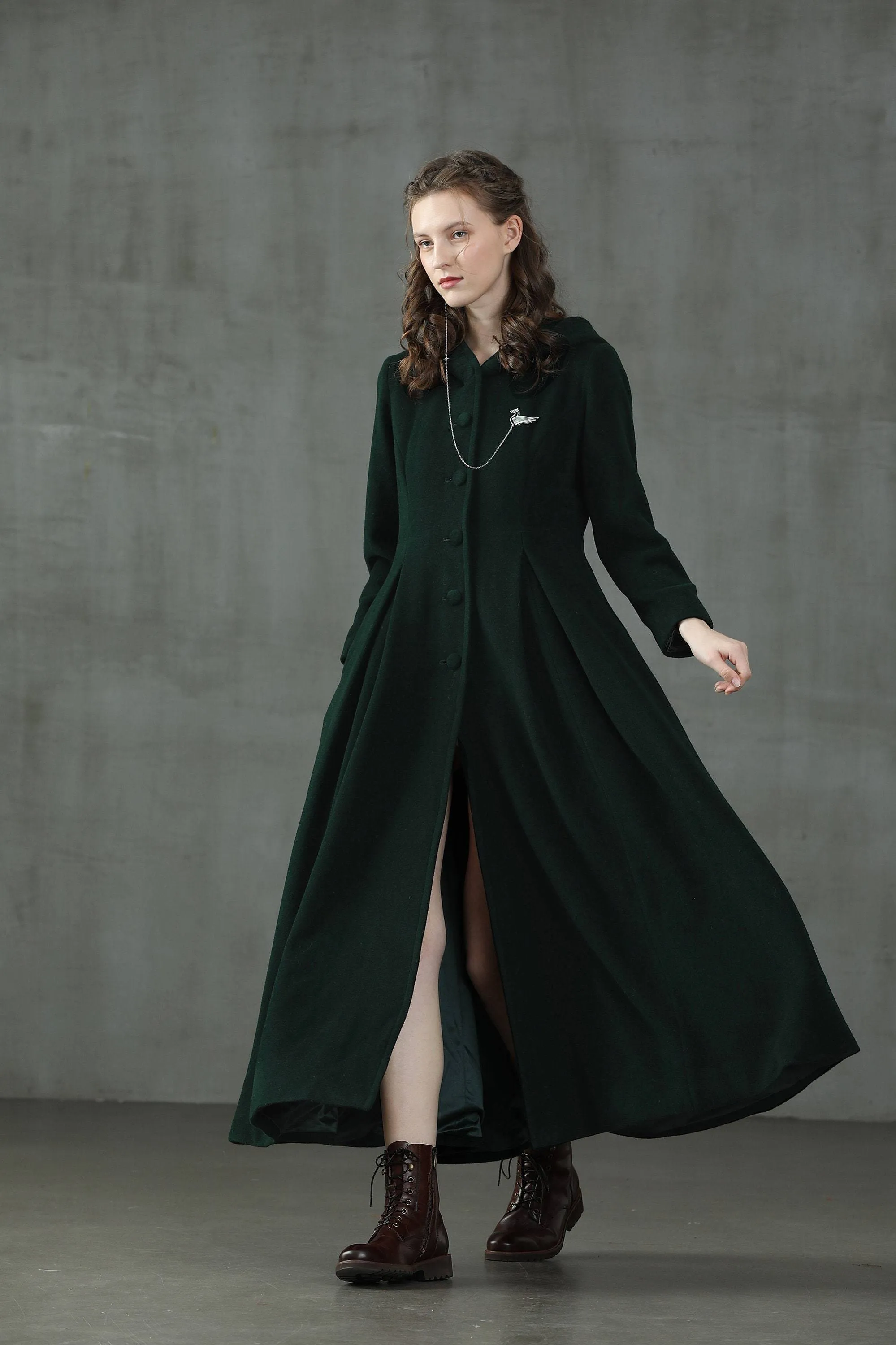 My Fair Lady 26 | Hooded Wool Coat