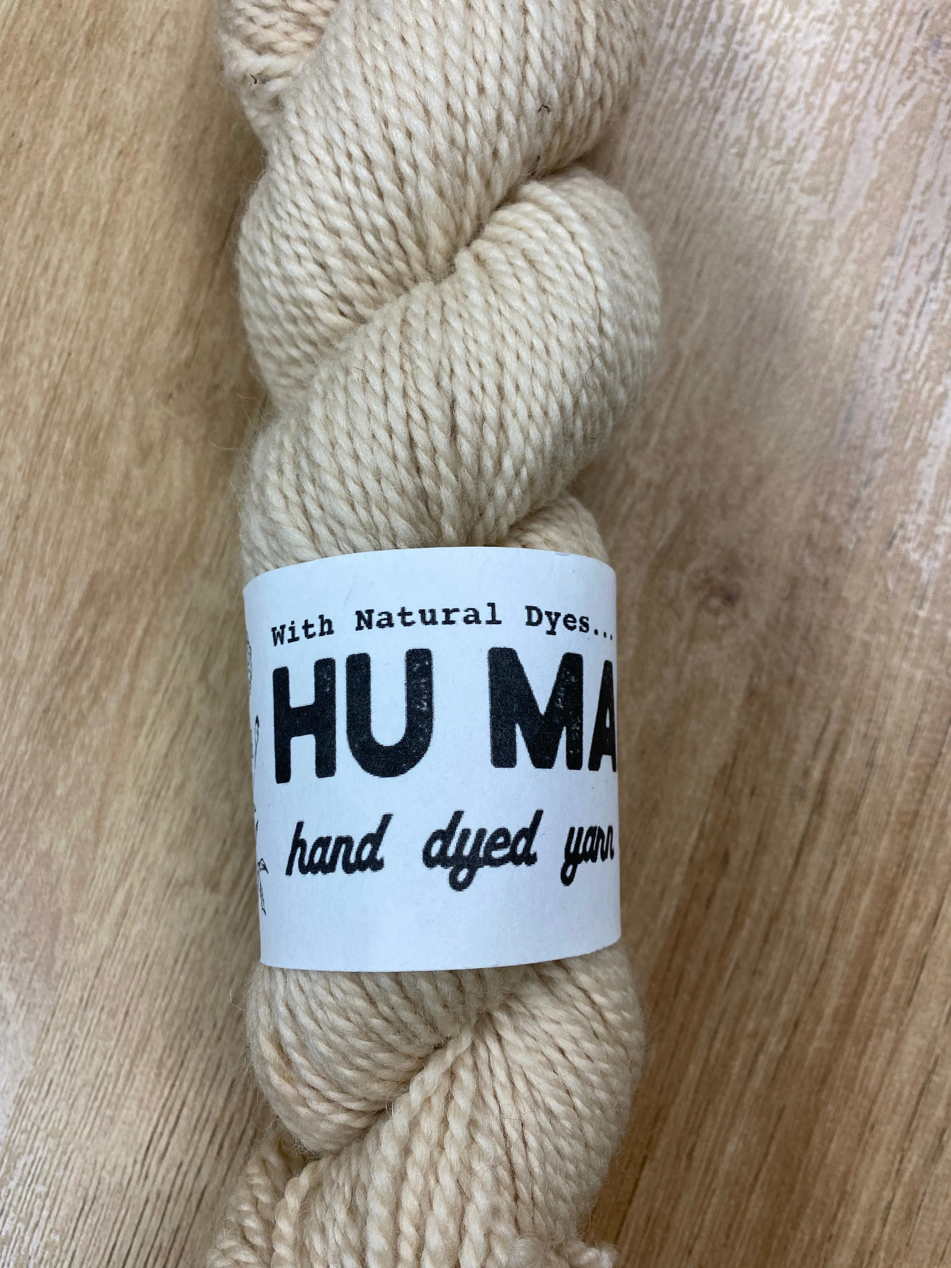 Naturally Dyed DK (NY)