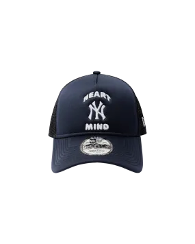 NY Yankees Heart & Mind Trucker