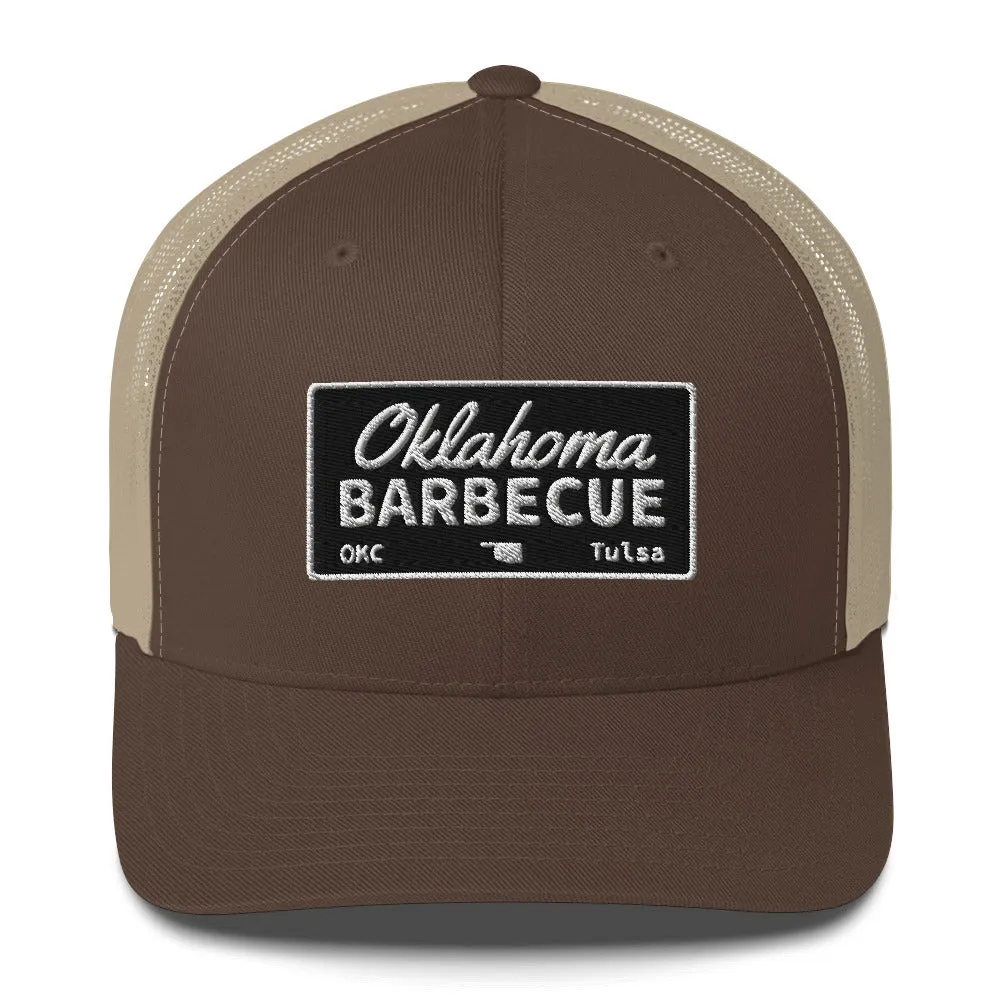 Oklahoma Barbecue Trucker hat