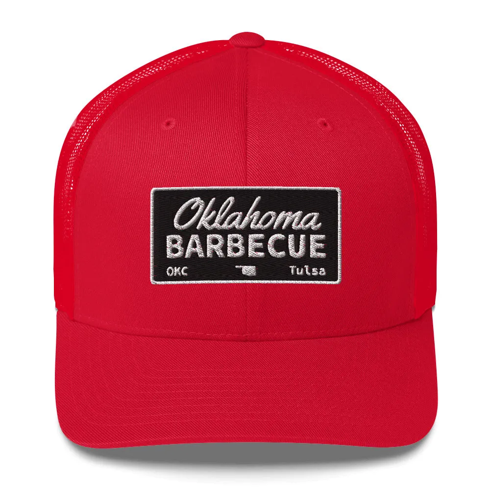 Oklahoma Barbecue Trucker hat