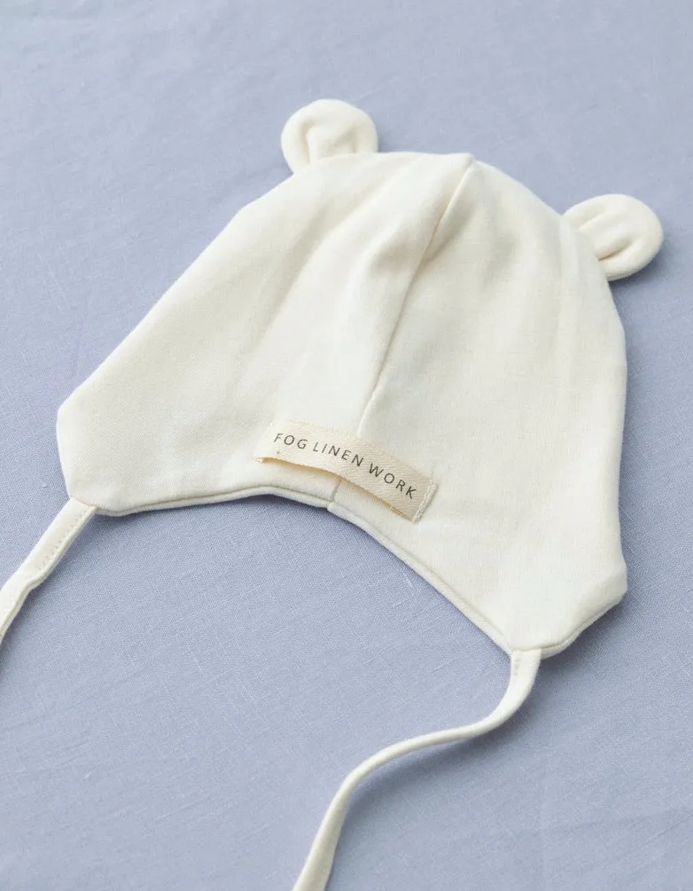 Organic Cotton Baby Pilot Hat