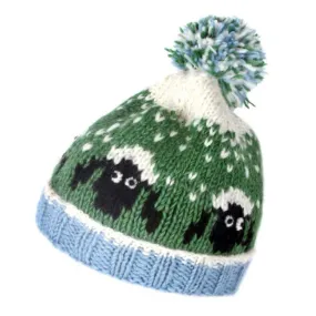 Pachamama Kids Sheep Bobble Hat