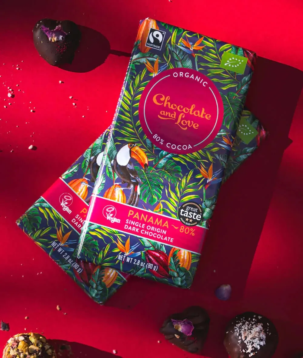 Panama 80% - Vegan Dark Chocolate