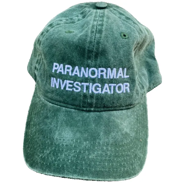 Stylish Paranormal Investigator Themed Dad Hat