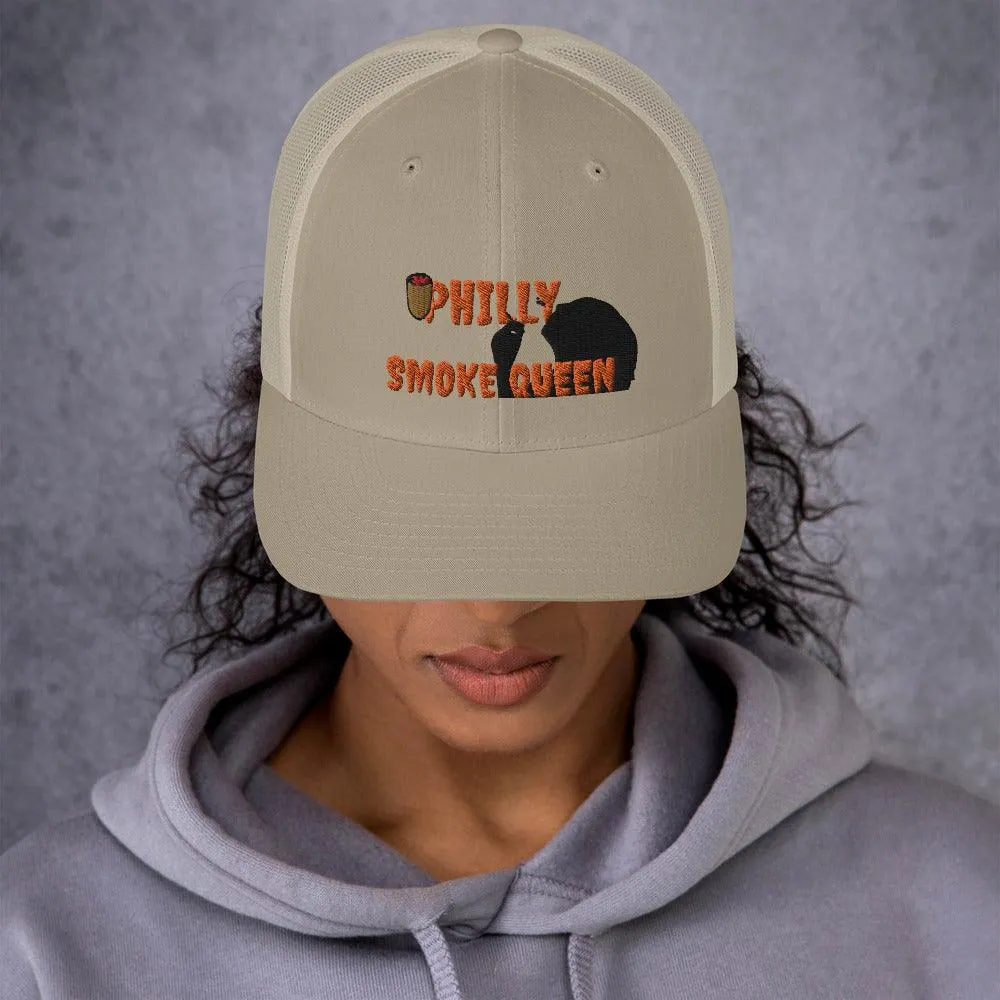 Philly Smoke Queen Trucker Cap