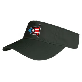 PR Flag Visor (in 4 colors)