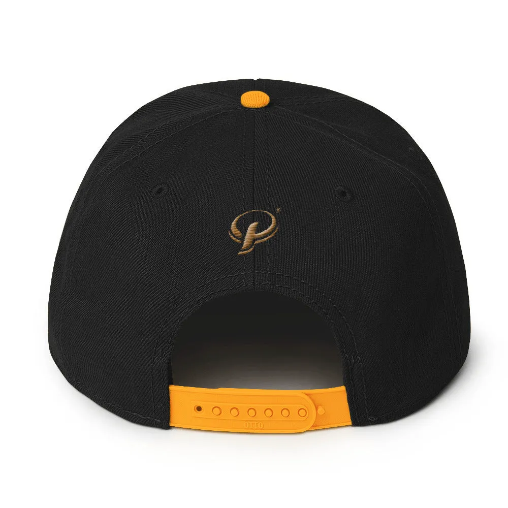 Presidential Wear Gold Snapback Hat