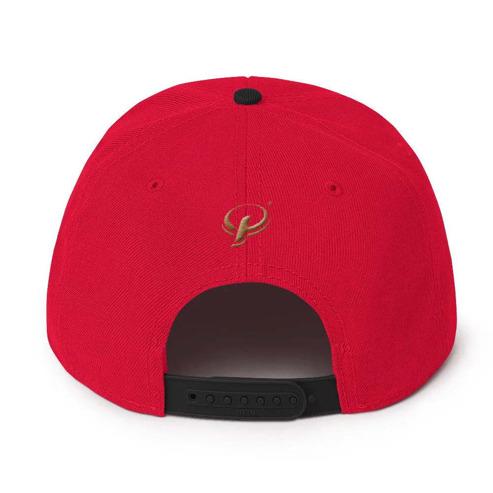 Presidential Wear Gold Snapback Hat