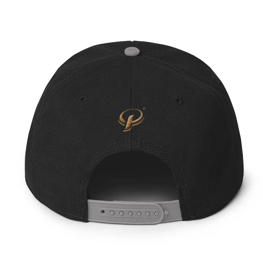 Presidential Wear Gold Snapback Hat