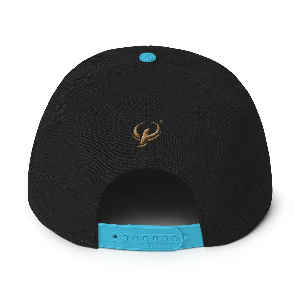 Presidential Wear Gold Snapback Hat