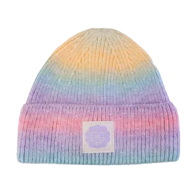 Rainbow Ombre Beanie