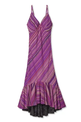 Reversible Max Dress - Purple Night