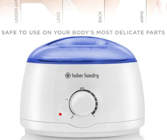 SalonXPro™ Wax Warmer Heater Pot: Hair Removal, Depilatory Portable Waxing Machine