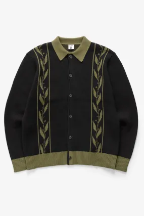 Service Works - Olive Branch Pullover - Black