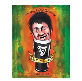 Shane MacGowan Print