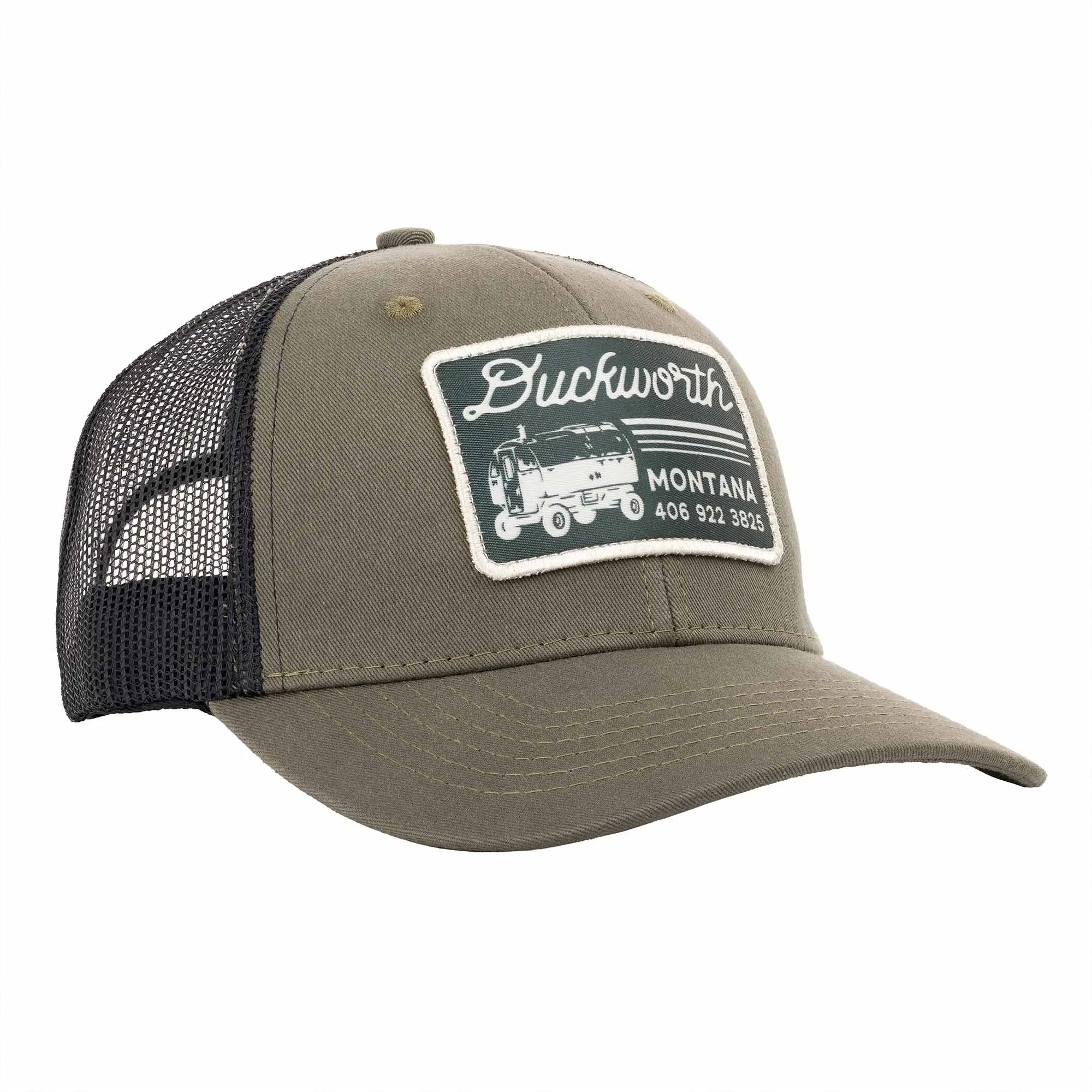 Sheep Wagon Trucker Hat