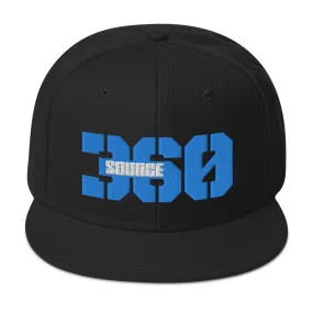 SOURCE360 Logo Snapback Cap