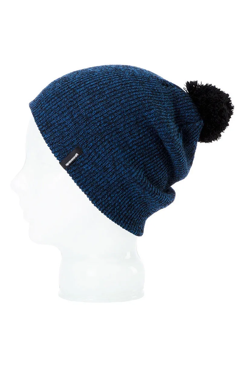 Spacecraft Men's Peppered Pom Beanie