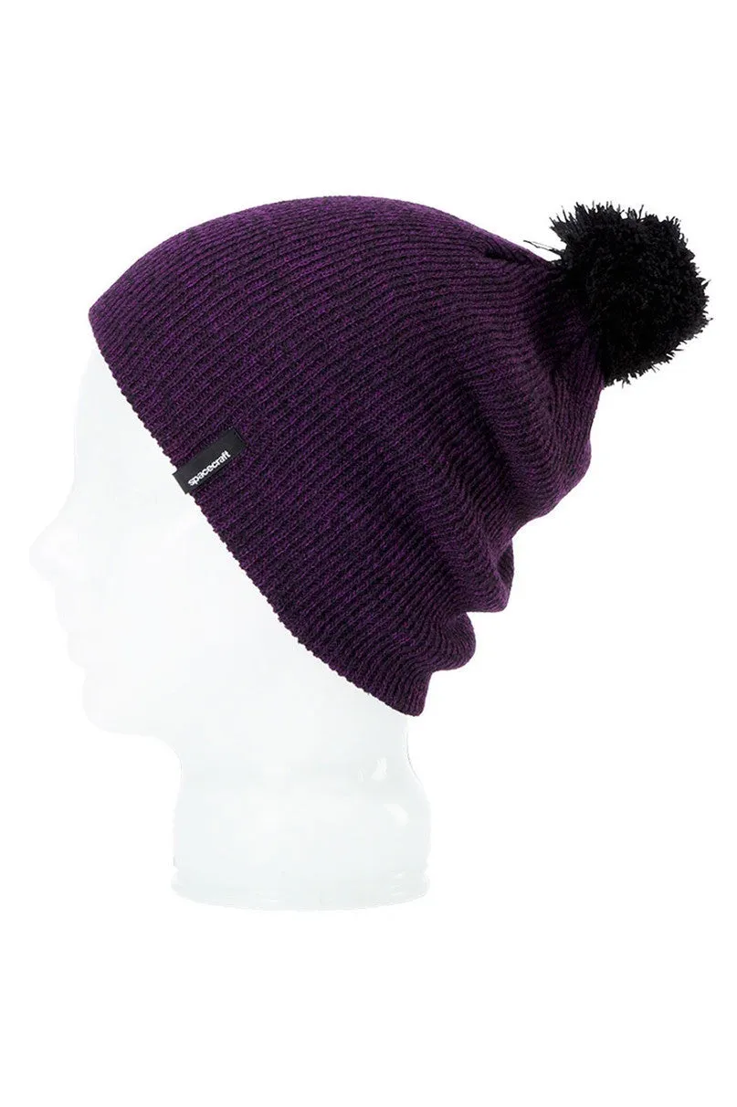 Spacecraft Men's Peppered Pom Beanie