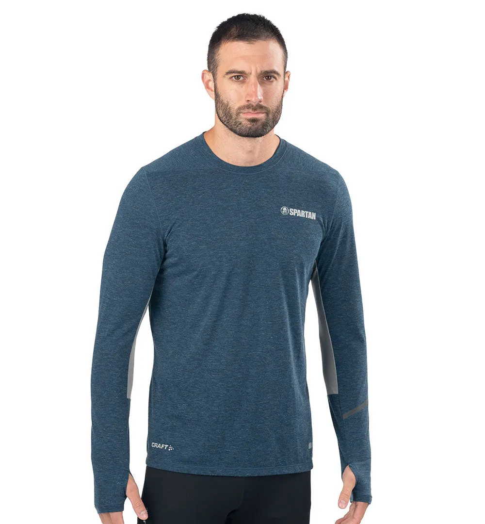 SPARTAN by CRAFT SubZ LS Wool Tee - Men's