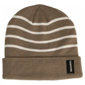 The Captain Beanie Tan