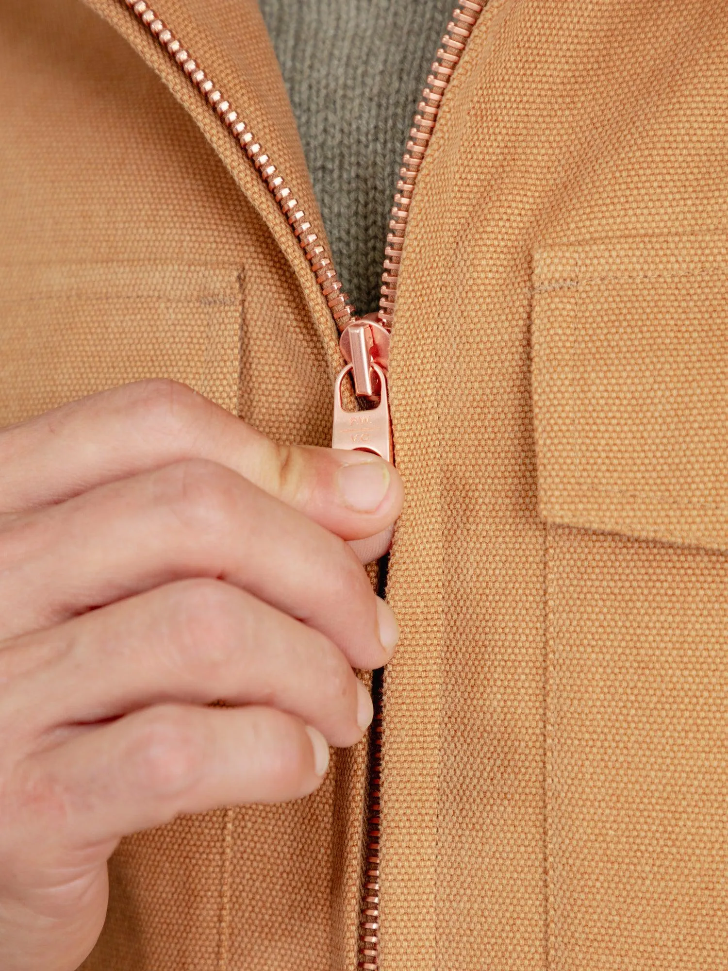 The Portland Pocket Jacket