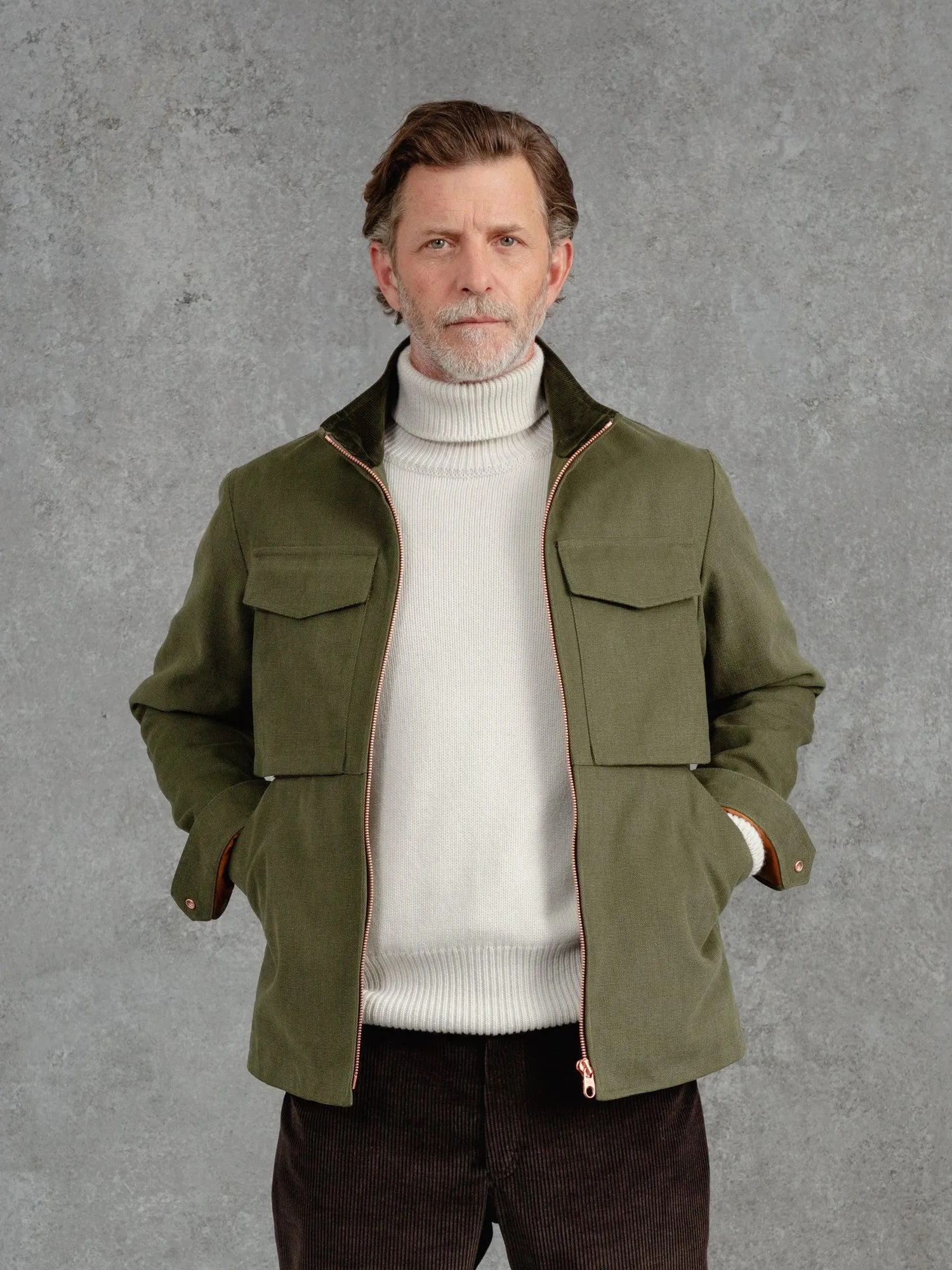 The Portland Pocket Jacket