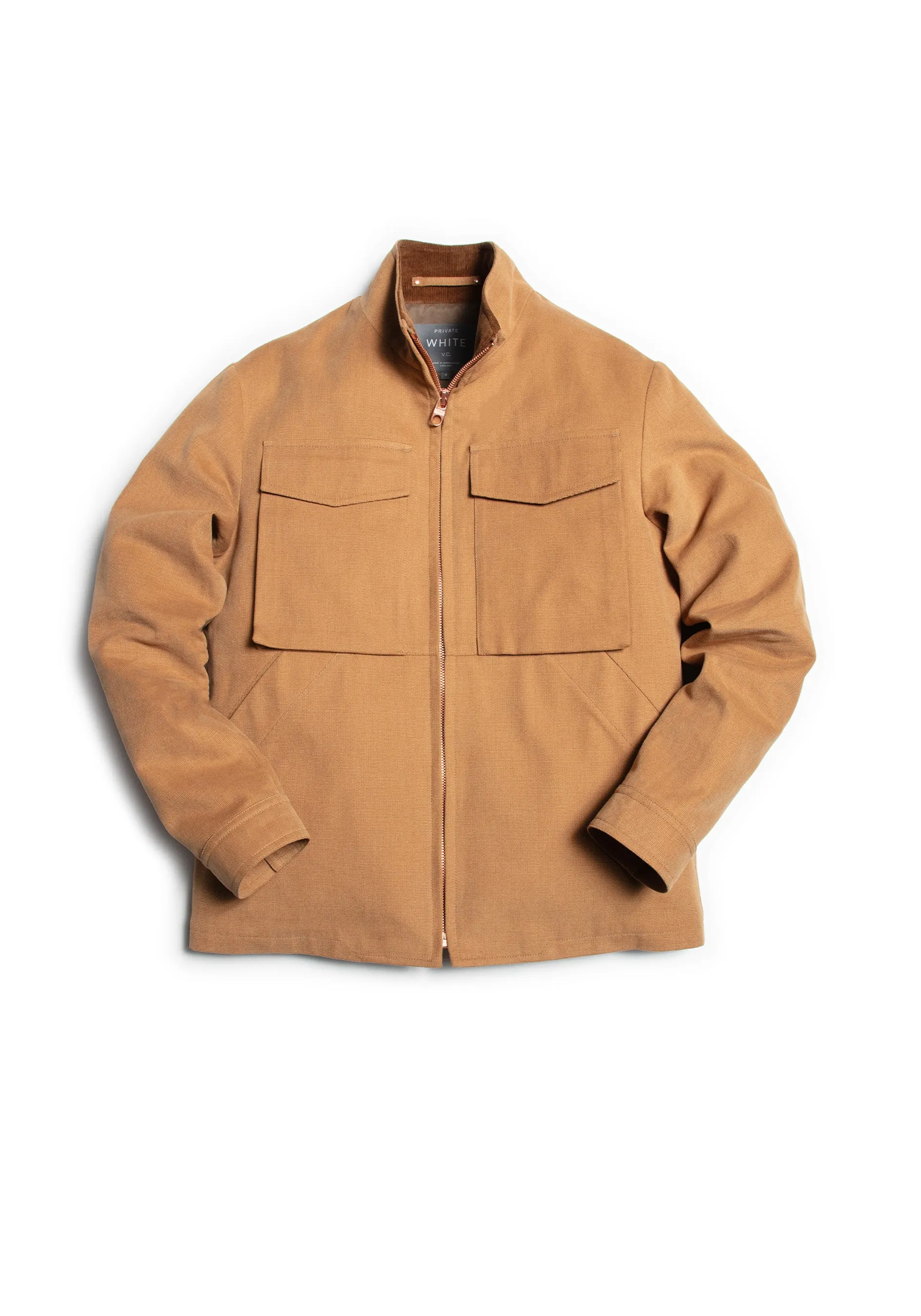 The Portland Pocket Jacket