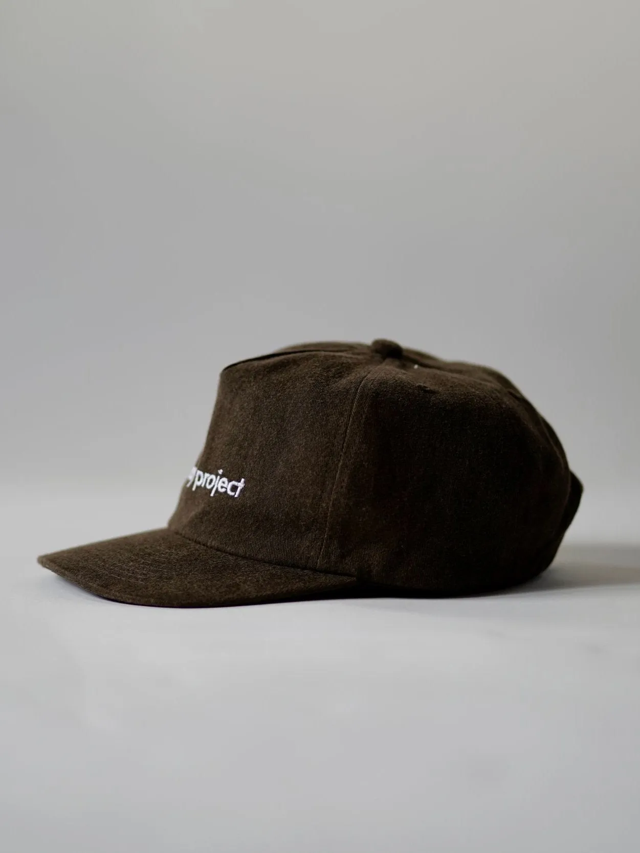 The Saturday Project - Strapback Hat - Vintage Brown