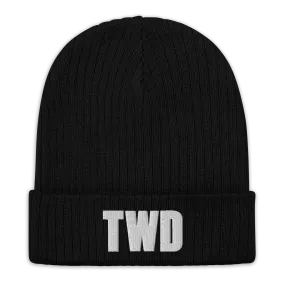 The Walking Dead Logo Recycled Cuffed Beanie