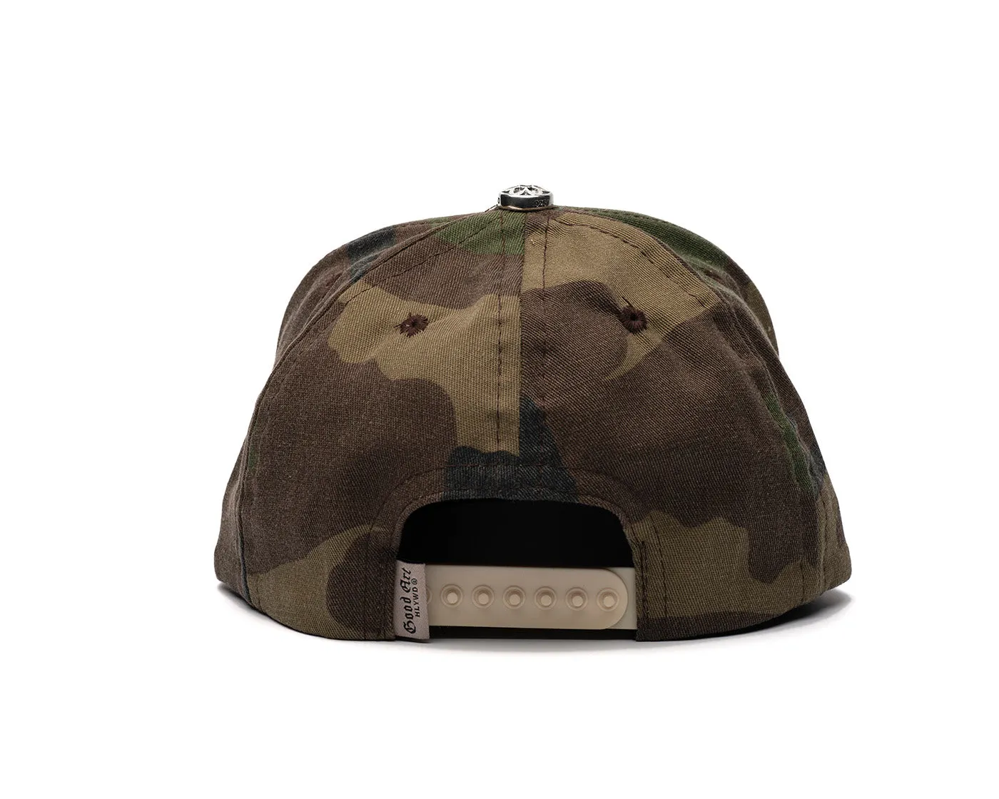 Trunk Logo High Crown Snapback Cap